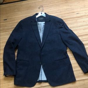 Mens tailored banana republic sport coat